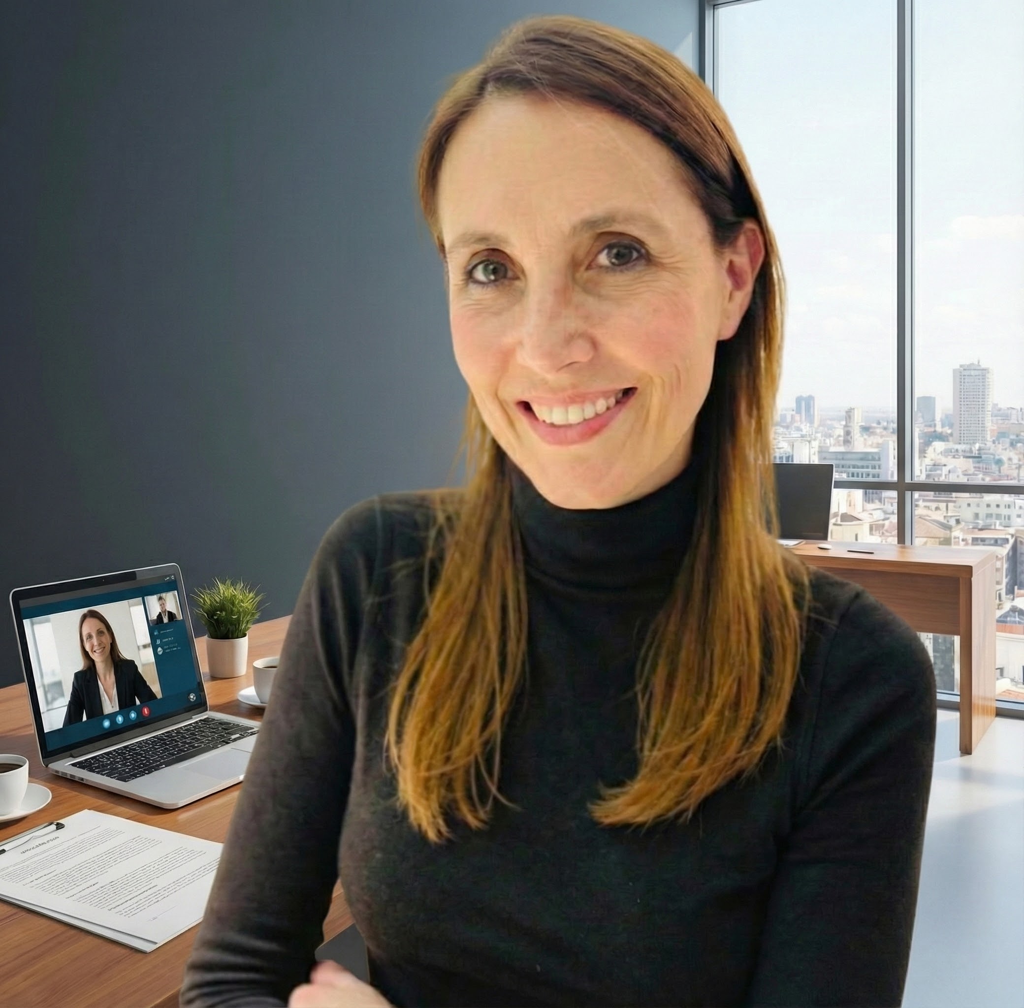 Iria Peón - Asesora de Extranjería en Madrid